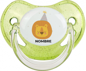 León de cumpleaños - Nombre: Chupete Fisiológica