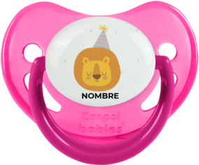 León de cumpleaños - Nombre: Chupete Fisiológica