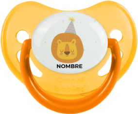 León de cumpleaños - Nombre: Chupete Fisiológica