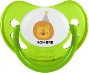 León de cumpleaños - Nombre: Chupete Fisiológica