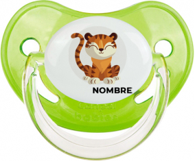 Tiger style 1 - nombre: Chupete fisiológica