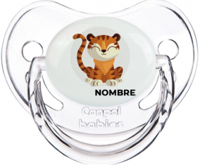 Tiger style 1 - nombre: Chupete fisiológica