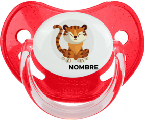 Tiger style 1 - nombre: Chupete fisiológica