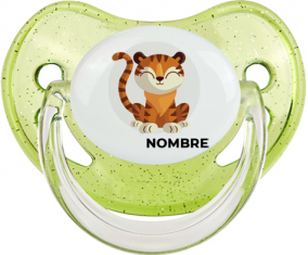 Tiger style 1 - nombre: Chupete fisiológica