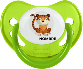 Tiger style 1 - nombre: Chupete fisiológica