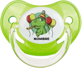 Cumpleaños de Croco - nombre: Chupete fisiológica