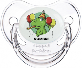 Cumpleaños de Croco - nombre: Chupete fisiológica
