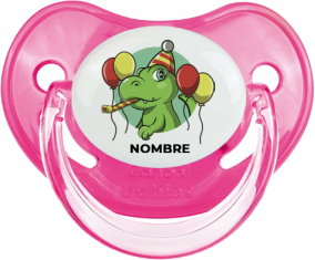 Cumpleaños de Croco - nombre: Chupete fisiológica