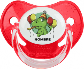 Cumpleaños de Croco - nombre: Chupete fisiológica