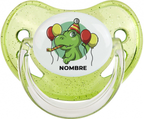 Cumpleaños de Croco - nombre: Chupete fisiológica