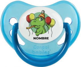 Cumpleaños de Croco - nombre: Chupete fisiológica