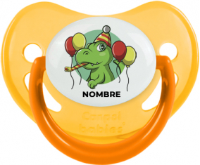 Cumpleaños de Croco - nombre: Chupete fisiológica