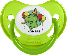 Cumpleaños de Croco - nombre: Chupete fisiológica