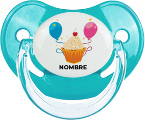 Pastel de globo de cumpleaños - Nombre: Chupete Fisiológica personnalisée