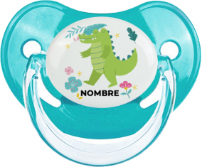 Croco - nombre: Chupete fisiológica personnalisée