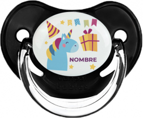 Chupete Unicorn Birthday - Nombre del Chupete fisiológico