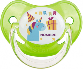 Chupete Unicorn Birthday - Nombre del Chupete fisiológico