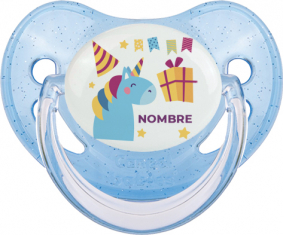 Chupete Unicorn Birthday - Nombre del Chupete fisiológico