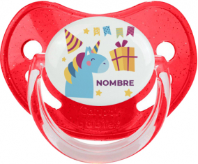 Chupete Unicorn Birthday - Nombre del Chupete fisiológico