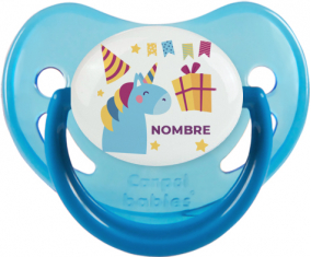 Chupete Unicorn Birthday - Nombre del Chupete fisiológico