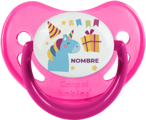 Chupete Unicorn Birthday - Nombre del Chupete fisiológico