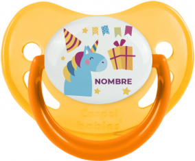 Chupete Unicorn Birthday - Nombre del Chupete fisiológico