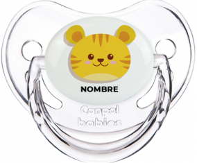 Tiger style 3 - nombre: Chupete fisiológica