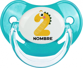 Estilo de dos años 3 - nombre: Chupete fisiológica personnalisée