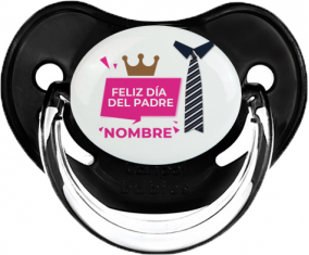Feliz Día del Padre estilo 2 chica - nombre: Chupete Fisiológico