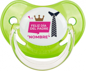 Feliz Día del Padre estilo 2 chica - nombre: Chupete Fisiológico
