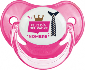 Feliz Día del Padre estilo 2 chica - nombre: Chupete Fisiológico
