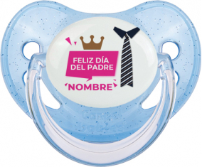 Feliz Día del Padre estilo 2 chica - nombre: Chupete Fisiológico