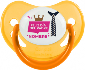 Feliz Día del Padre estilo 2 chica - nombre: Chupete Fisiológico