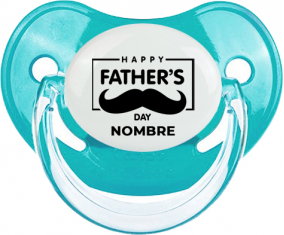 Feliz día del padre estilo 2 - nombre: Chupete fisiológica personnalisée