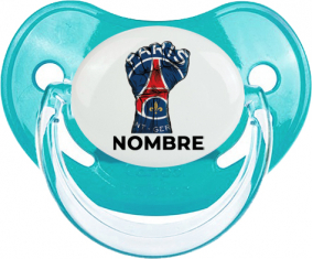 Fuerza Paris saint-germain + nombre : Chupete Fisiológico