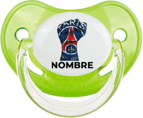 Fuerza Paris saint-germain + nombre : Chupete Fisiológico