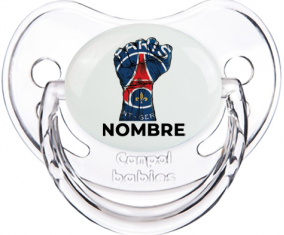 Fuerza Paris saint-germain + nombre : Chupete Fisiológico