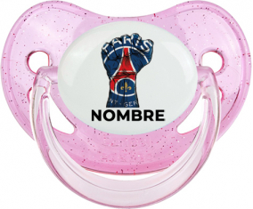 Fuerza Paris saint-germain + nombre : Chupete Fisiológico