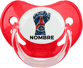 Fuerza Paris saint-germain + nombre : Chupete Fisiológico
