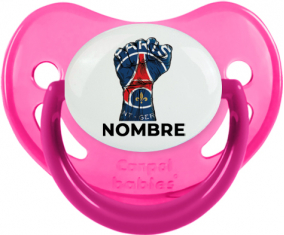 Fuerza Paris saint-germain + nombre : Chupete Fisiológico