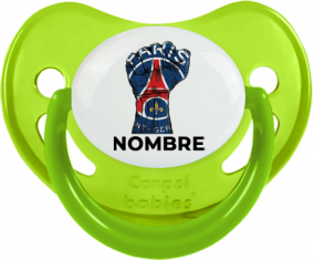 Fuerza Paris saint-germain + nombre : Chupete Fisiológico