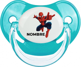 Spiderman - nombre: Chupete fisiológica personnalisée