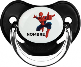 Spiderman - nombre: Chupete fisiológica