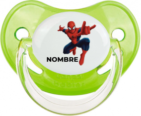 Spiderman - nombre: Chupete fisiológica