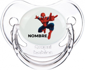 Spiderman - nombre: Chupete fisiológica