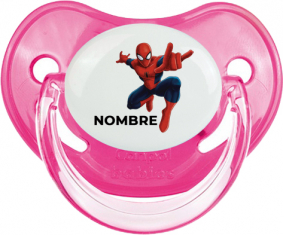 Spiderman - nombre: Chupete fisiológica