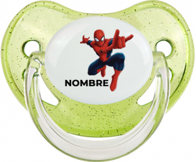 Spiderman - nombre: Chupete fisiológica