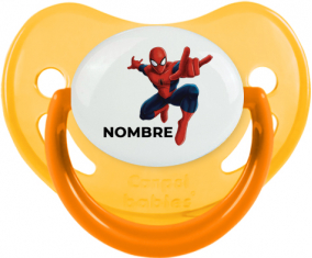 Spiderman - nombre: Chupete fisiológica