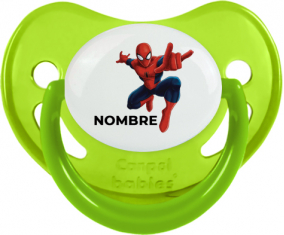 Spiderman - nombre: Chupete fisiológica