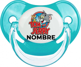 Tom y Jerry - nombre: Chupete fisiológica personnalisée